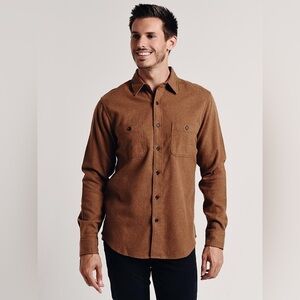 Faherty Organic Cotton Button Down Shirt